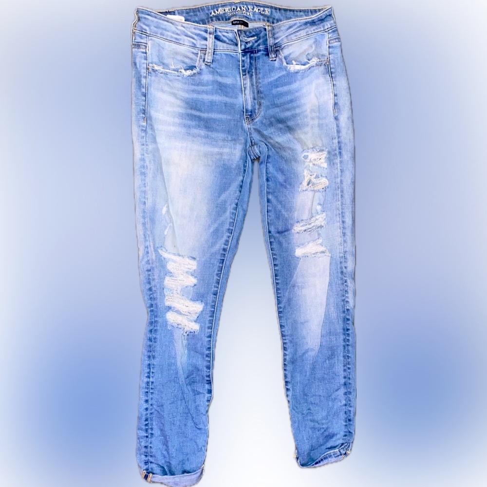 american eagle skinny jeans